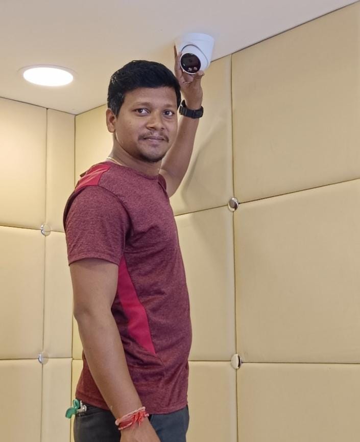 MR technologies cctv camera dealers in Thanjavur